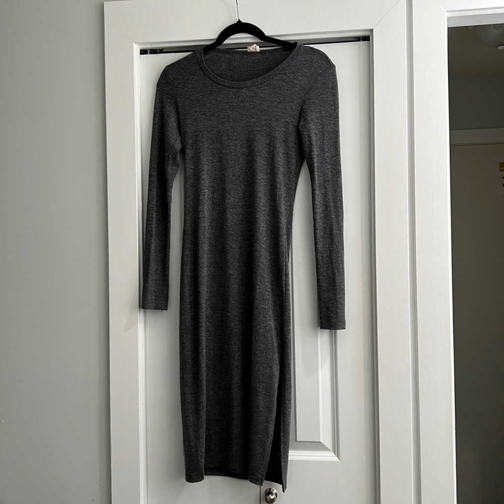 Wilfred Free Long Slit Dress